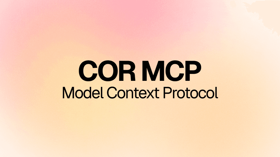 Imagel del proyecto sobre COR MCP (Unofficial)