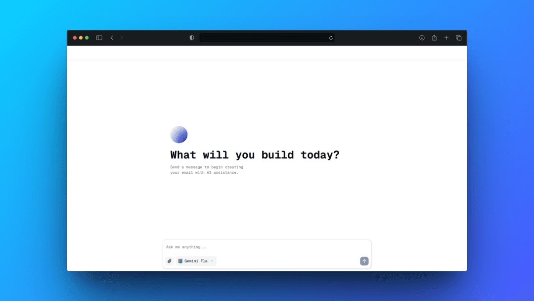 Imagel del proyecto sobre VibeMail